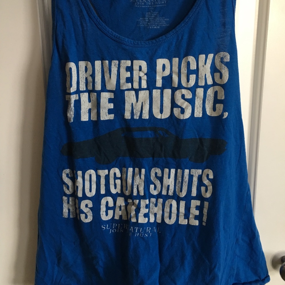 SUPERNATURAL tank top